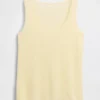 Tanktop i linblanding