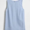 Tanktop i linblanding
