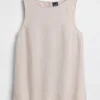Tanktop i linblanding