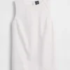 Tanktop i linblanding