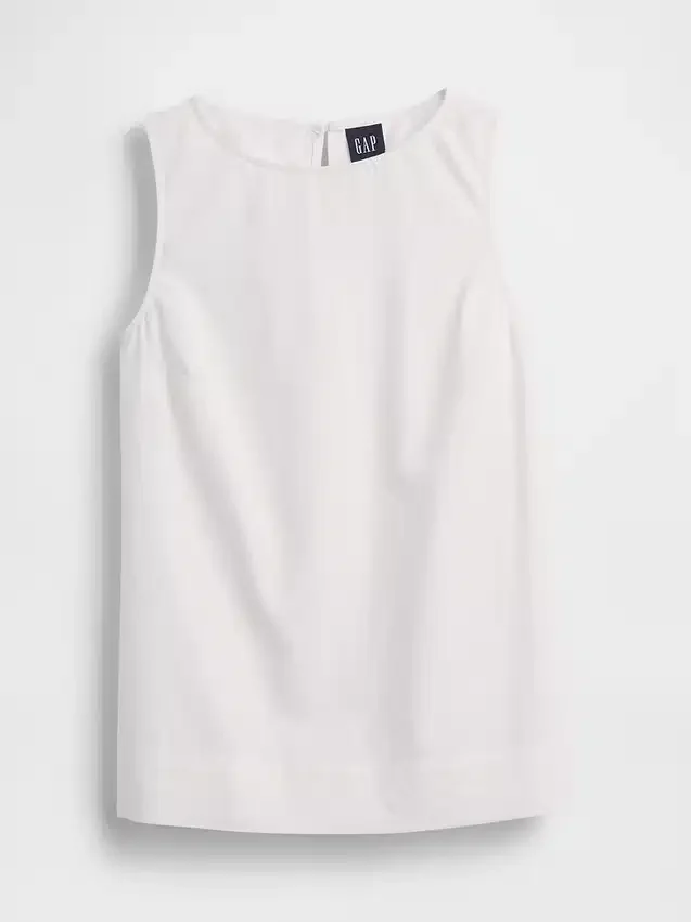 Tanktop i linblanding
