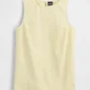 Tanktop i linblanding