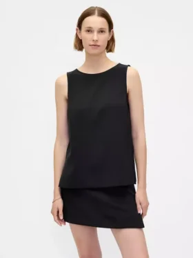 Tanktop med båthals