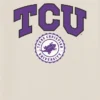 TCU Texas Christian University Collegiate Seal mørk grafisk T-skjorte