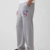 Team USA-joggebukse i tykk fleece for voksne