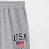 Team USA-joggebukse i tykk fleece for voksne