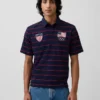 Team USA-poloskjorte for voksne