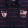 Team USA-poloskjorte for voksne