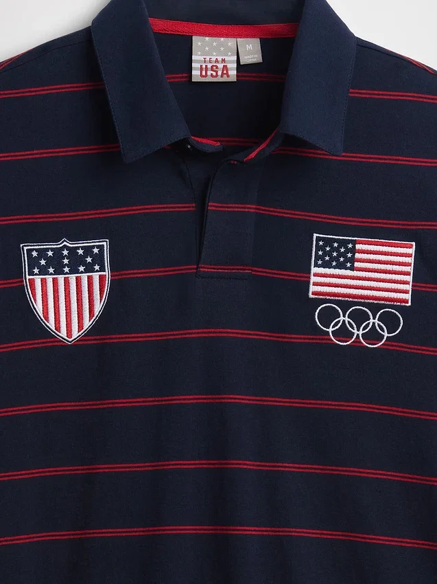 Team USA-poloskjorte for voksne