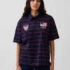 Team USA-poloskjorte for voksne