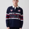 Team USA-rugbyskjorte for voksne