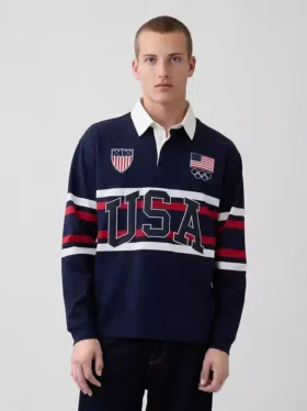 Team USA-rugbyskjorte for voksne