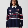 Team USA-rugbyskjorte for voksne
