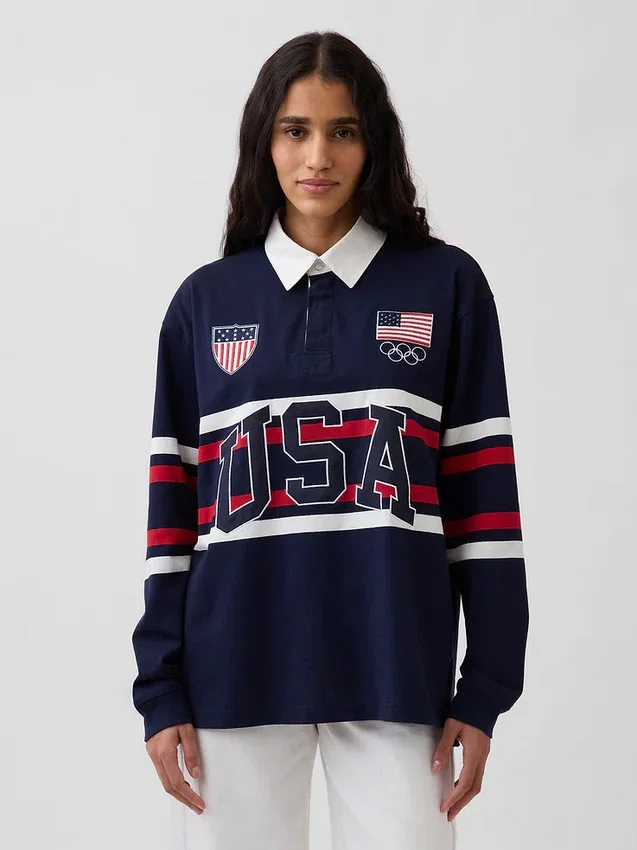 Team USA-rugbyskjorte for voksne
