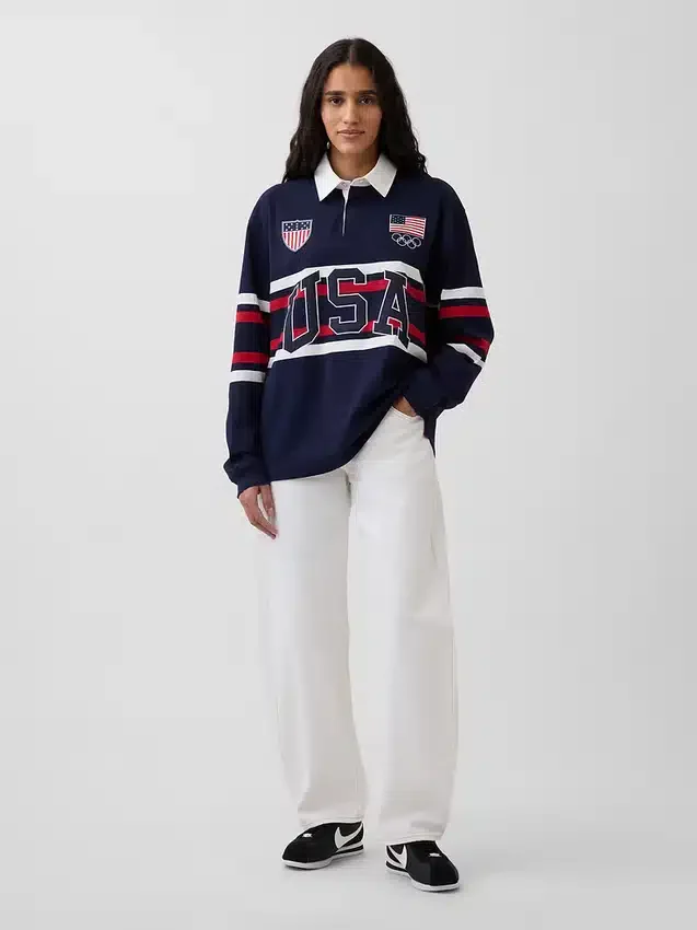 Team USA-rugbyskjorte for voksne