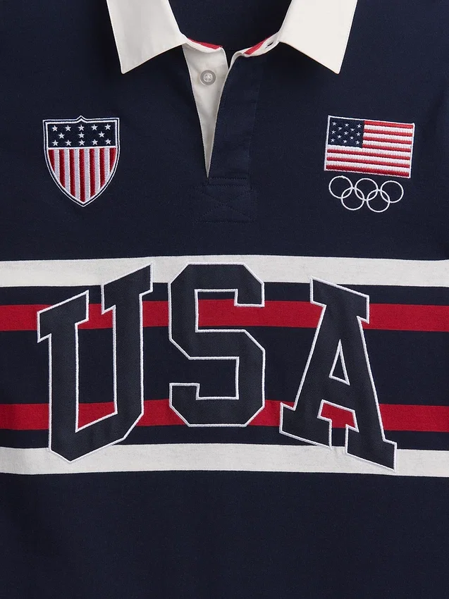 Team USA-rugbyskjorte for voksne