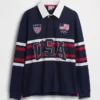 Team USA-rugbyskjorte for voksne