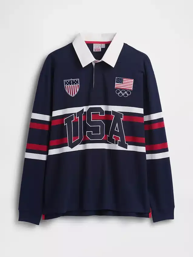 Team USA-rugbyskjorte for voksne