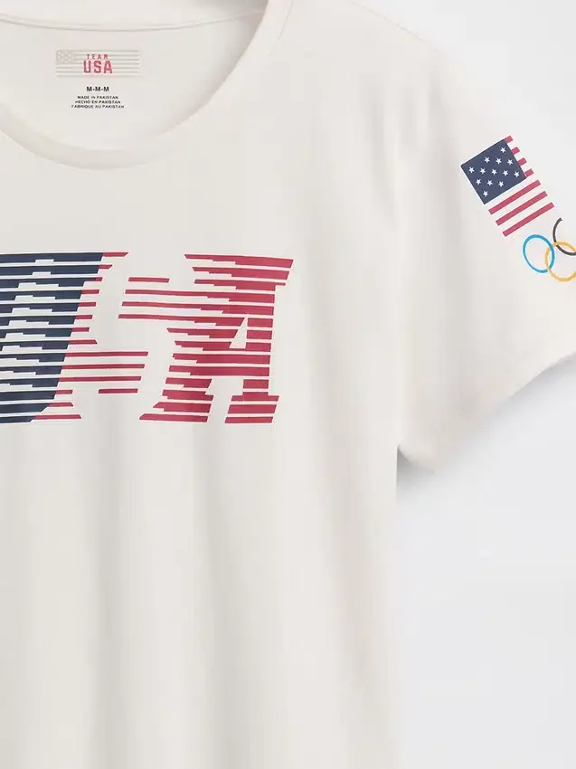 Team USA T-skjorte