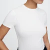 Tettsittende jersey-T-skjorte-Bodyer med tanga
