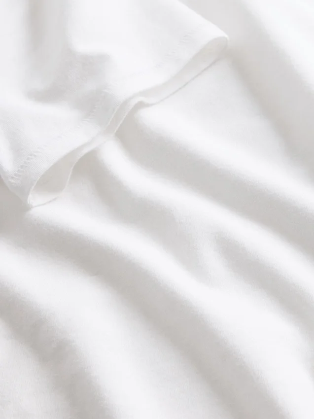 Tettsittende jersey-T-skjorte-Bodyer med tanga