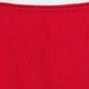 Tettstrikket jersey-T-skjorte med avdekkede skuldre og kort snitt