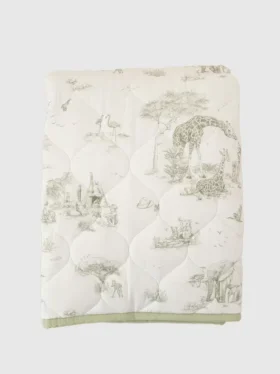 The Gilded Bird Safari Toile vattert lekematte