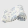 The Gilded Bird Spring Toile-babytæppe i bambus