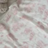 The Gilded Bird Spring Toile-babytæppe i bambus
