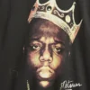 The Notorious B.I.G. T-skjorte med grafisk trykk i avslappet passform