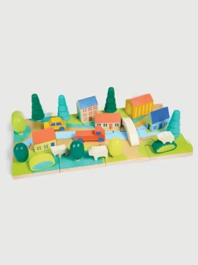 Tiny Town puslespill