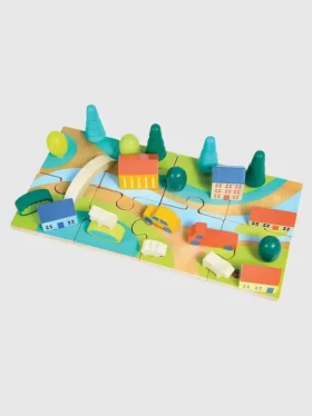 Tiny Town puslespill