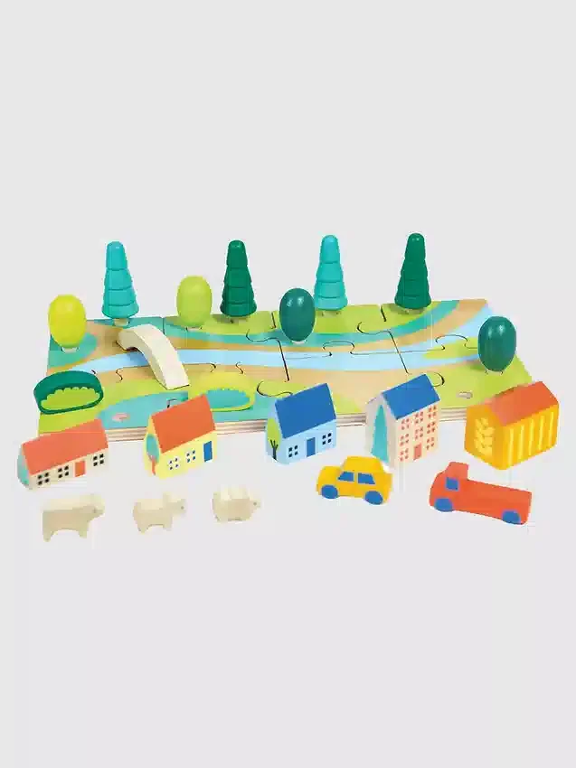 Tiny Town puslespill