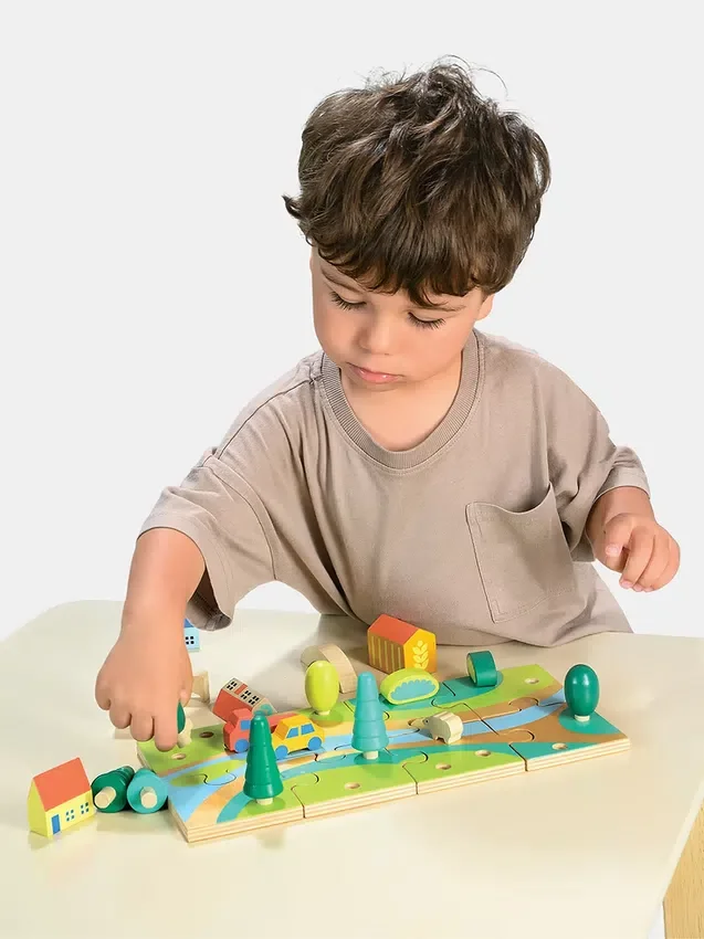 Tiny Town puslespill