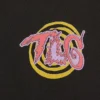 Tlc avslappet T-skjorte med grafikk