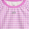 To-delt rash guard-badedrakt for barn