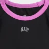 To-delt rash guard-badedrakt for barn