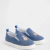 Toddler Denim Brannan Bear Slip-On-joggesko