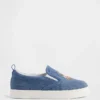 Toddler Denim Brannan Bear Slip-On-joggesko