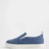 Toddler Denim Brannan Bear Slip-On-joggesko