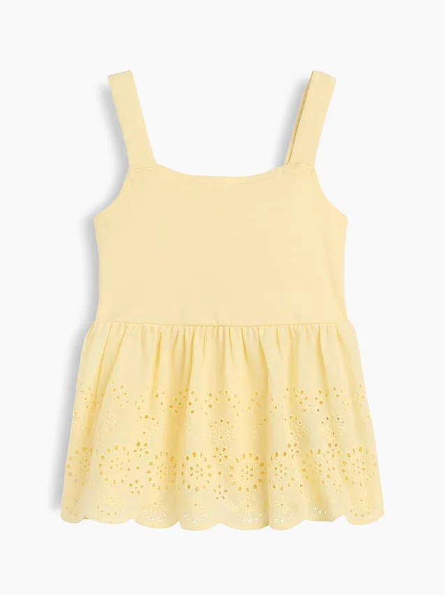 Toppe med hullkant for Baby og Småbarn