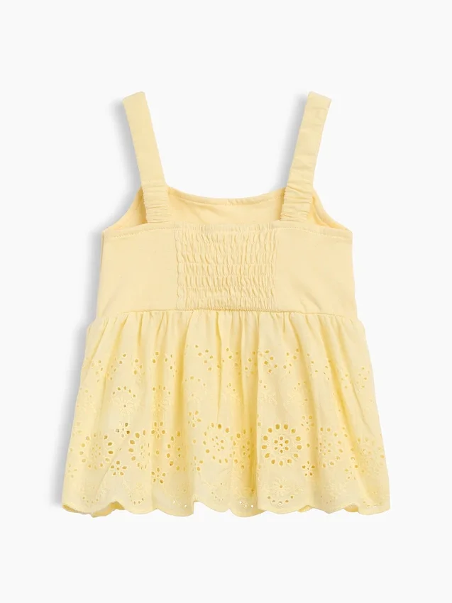 Toppe med hullkant for Baby og Småbarn