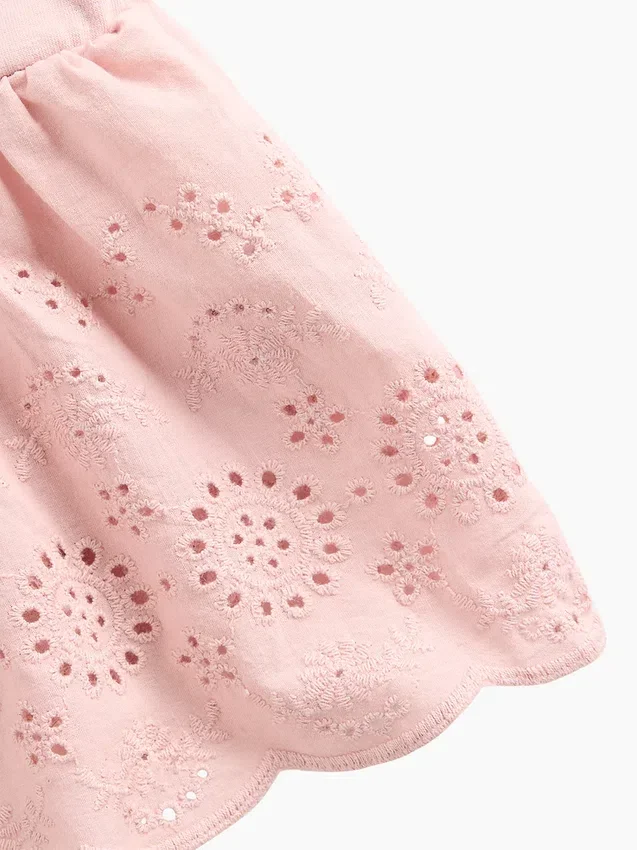 Toppe med hullkant for Baby og Småbarn