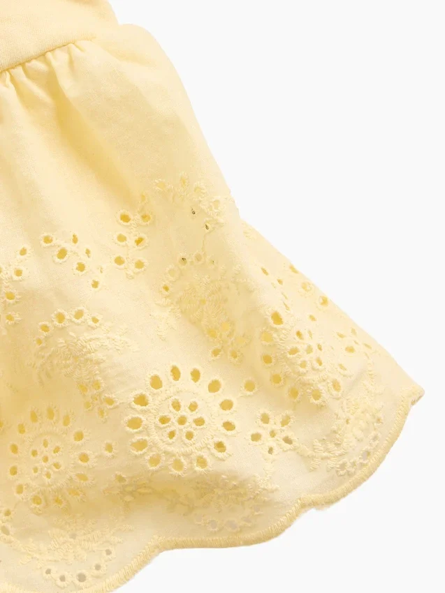 Toppe med hullkant for Baby og Småbarn