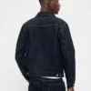 Tung denimjakke