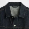 Tung denimjakke