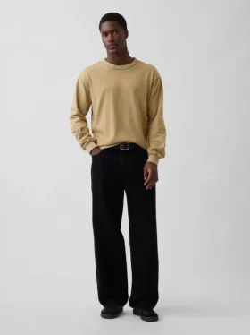 Tung, kort T-skjorte
