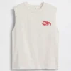 Tung muskel-tanktop for barn