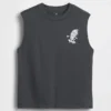 Tung muskel-tanktop for barn