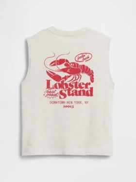 Tung muskel-tanktop for barn